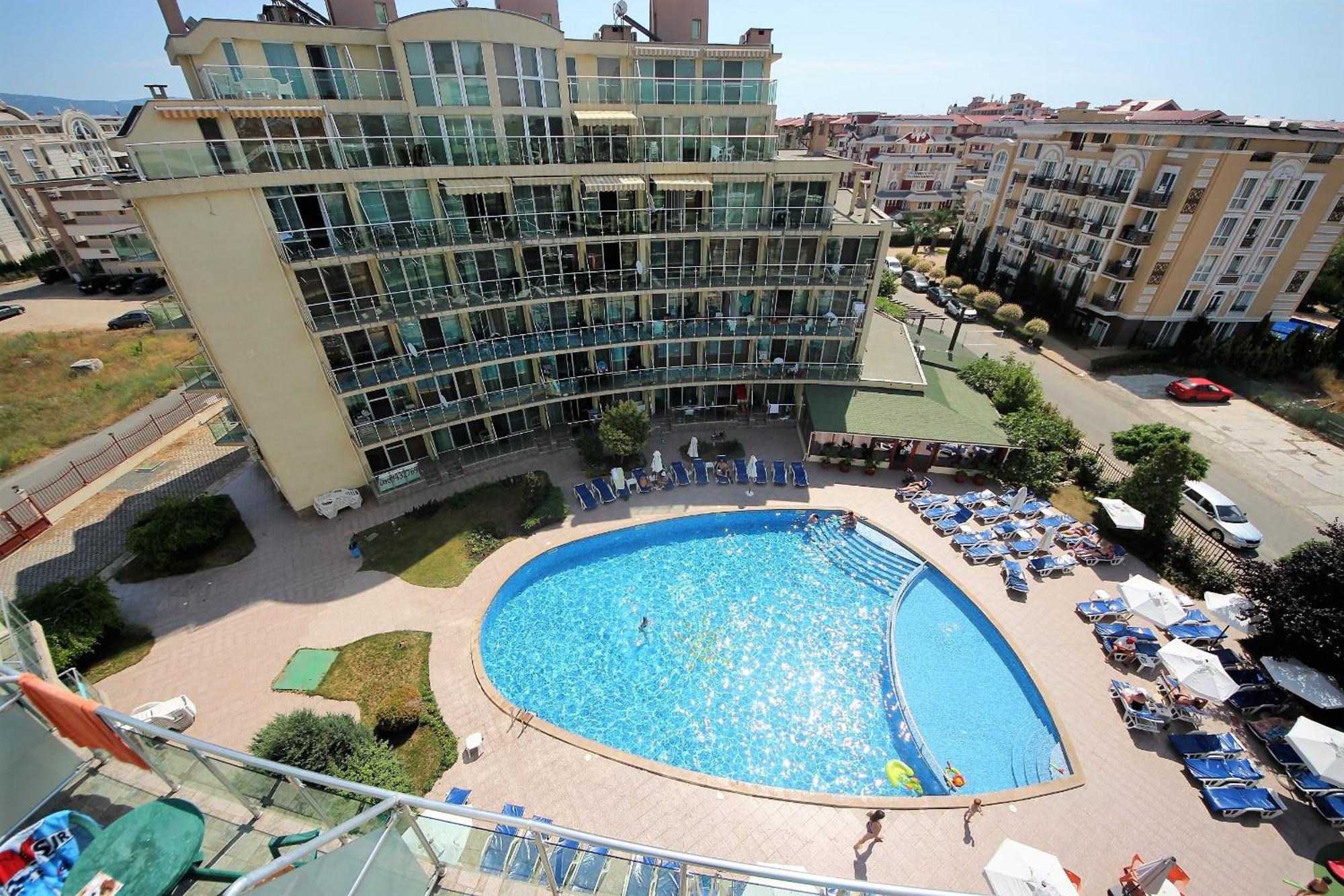 Julia Family - Menada Apartments Sluneční pobřeží Exteriér fotografie