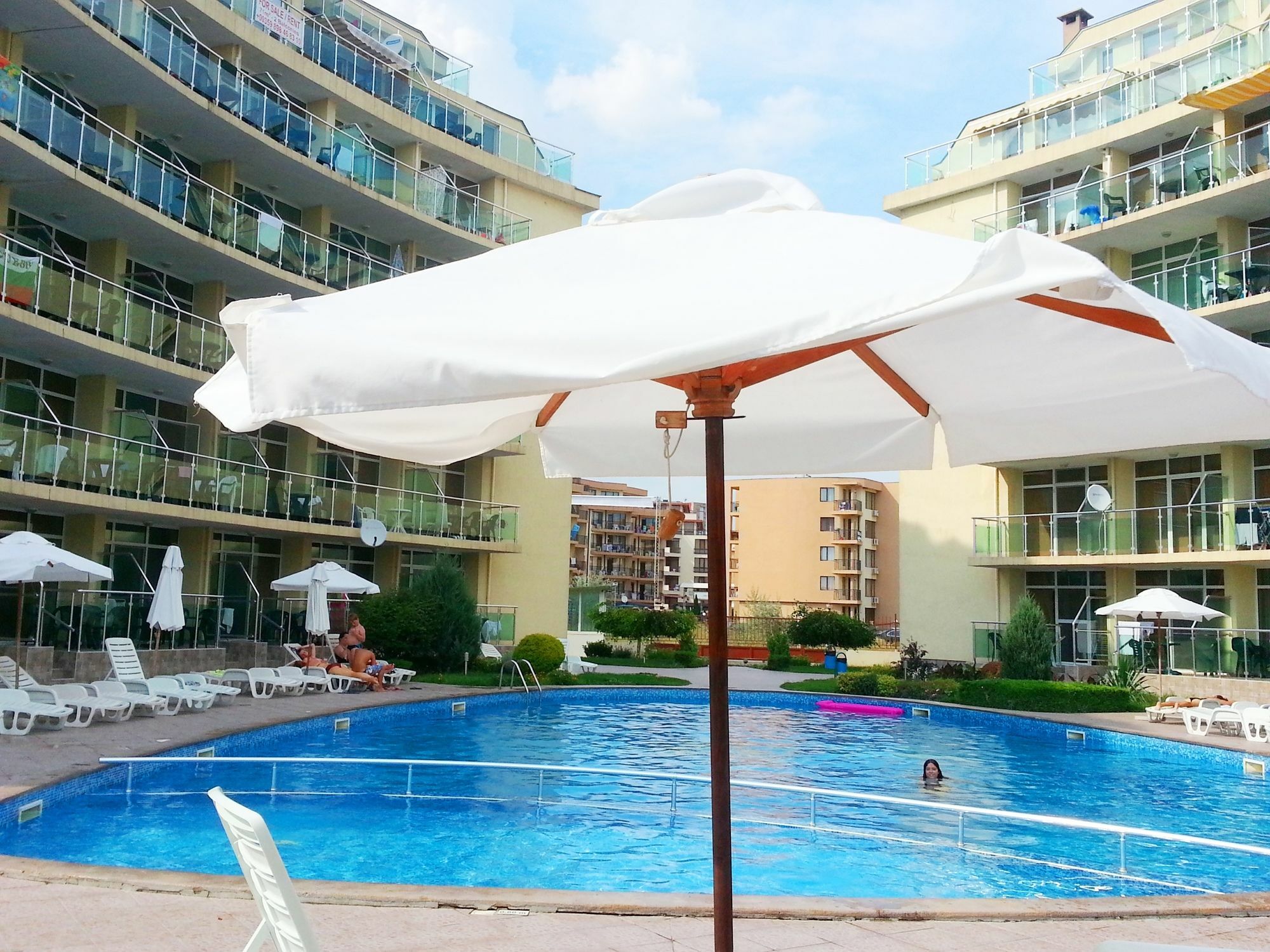 Julia Family - Menada Apartments Sluneční pobřeží Exteriér fotografie