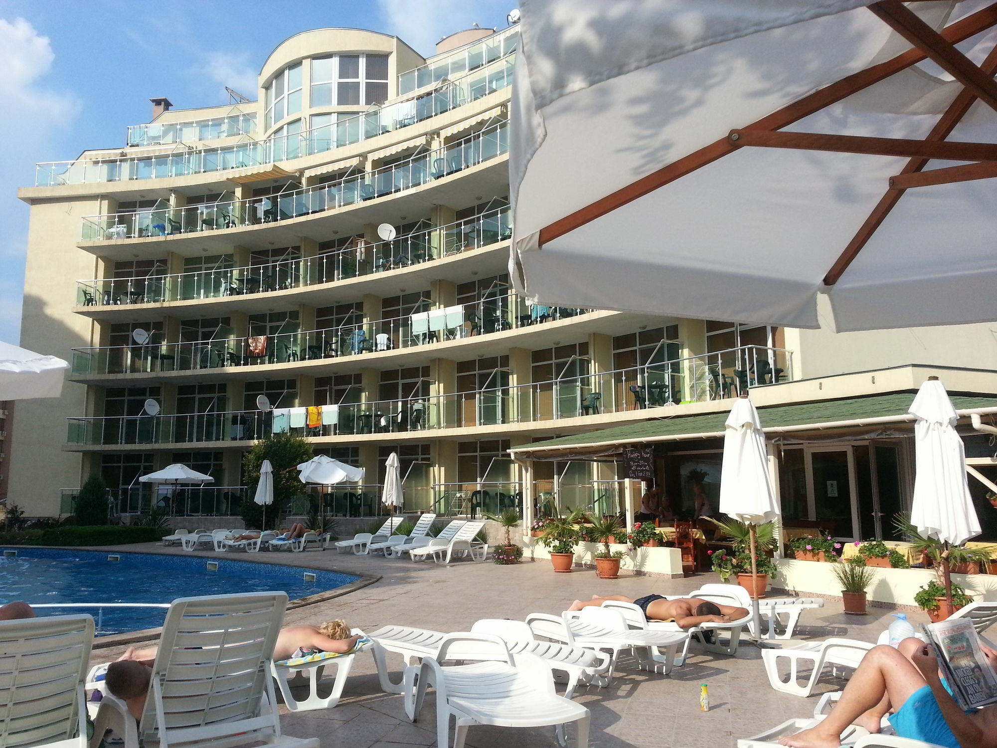 Julia Family - Menada Apartments Sluneční pobřeží Exteriér fotografie
